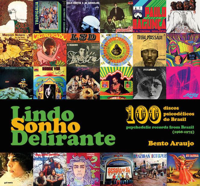 This book surveys Brazil's psych rock scene through its records