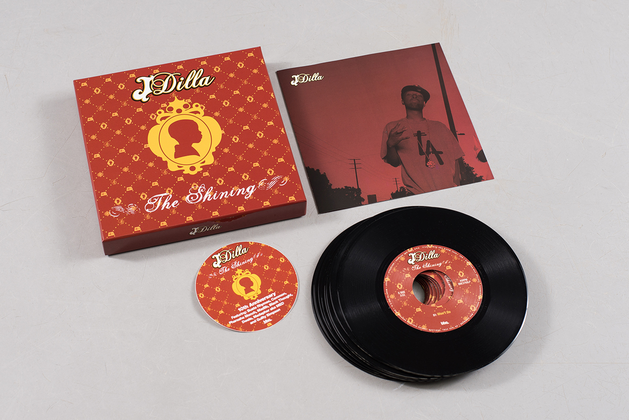 Unpacking the J Dilla's The Shining box set on its 10th 