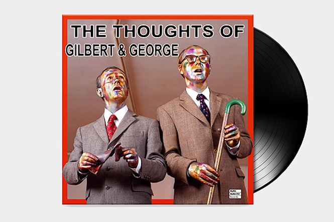 Artists Gilbert and George to release vinyl record with New York's