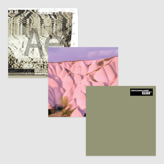 Autechre to reissue first three albums on vinyl - The Vinyl Factory