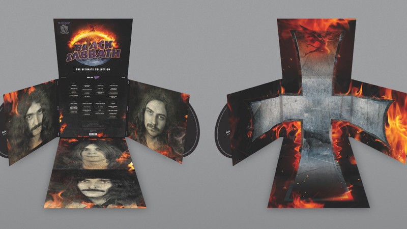 BLACK SABBATH - ULTIMATE COLLECTION (UK)(2023) (2LP)