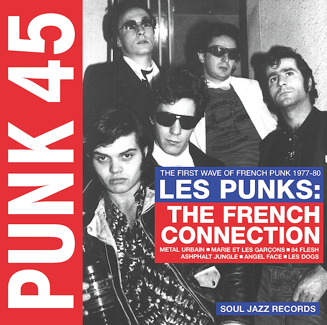 The story of French punk collected on new vinyl compilation