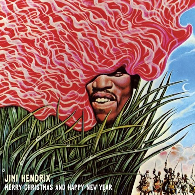 Jimi Hendrix's Merry Christmas And Happy New Year reissued on 10&quot; vinyl - The Vinyl Factory