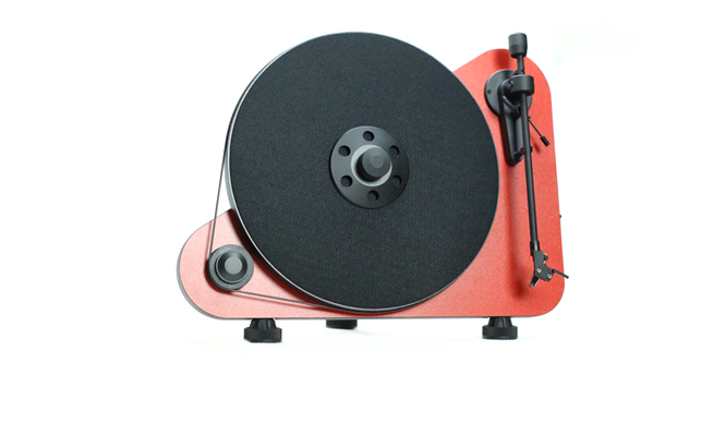 Turntable Review: Pro-Ject VTE-R vertical turntable