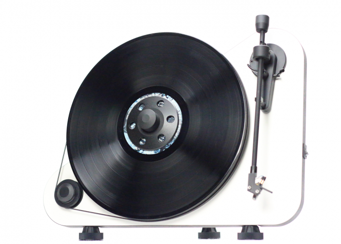 Turntable Review: Pro-Ject VTE-R vertical turntable