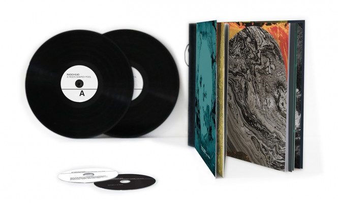 Radiohead unveil A Moon Shaped Pool deluxe casebound vinyl edition