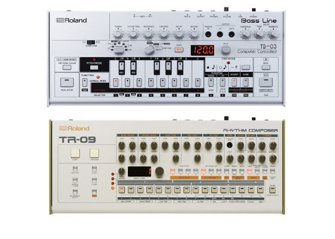 Roland confirms reissue of classic TB-303 and TR-909 instruments 