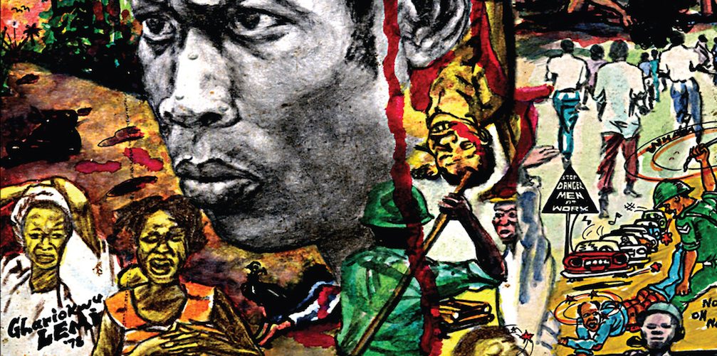 Meet the designer behind Fela Kuti's riotous record sleeves - The Vinyl ...