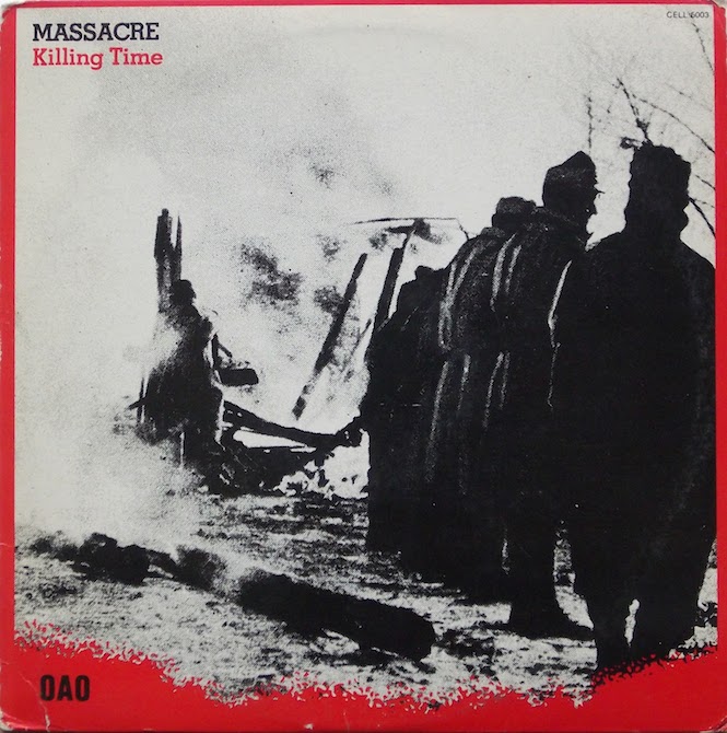 massacre - killing time