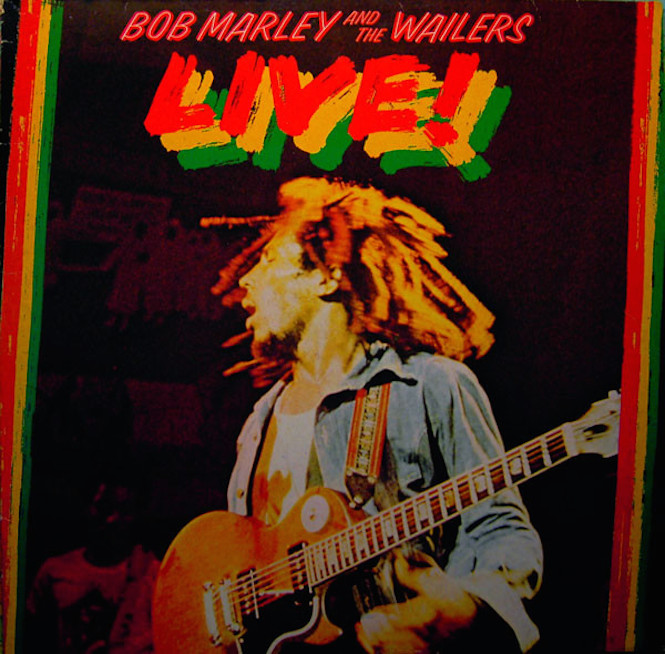 bob marley the wailers live!