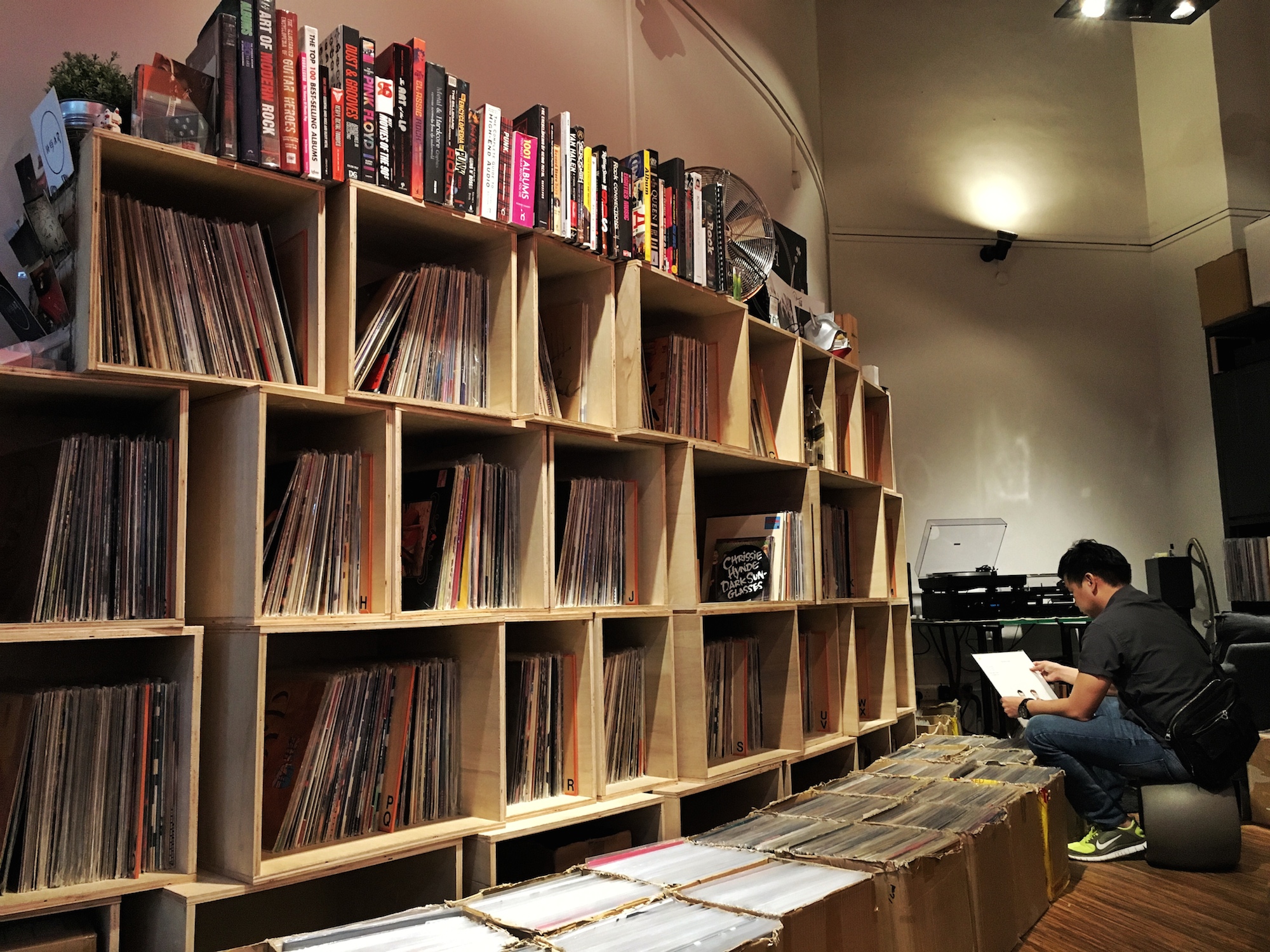 The world's best record shops #041: Hear Records, Singapore - The Vinyl