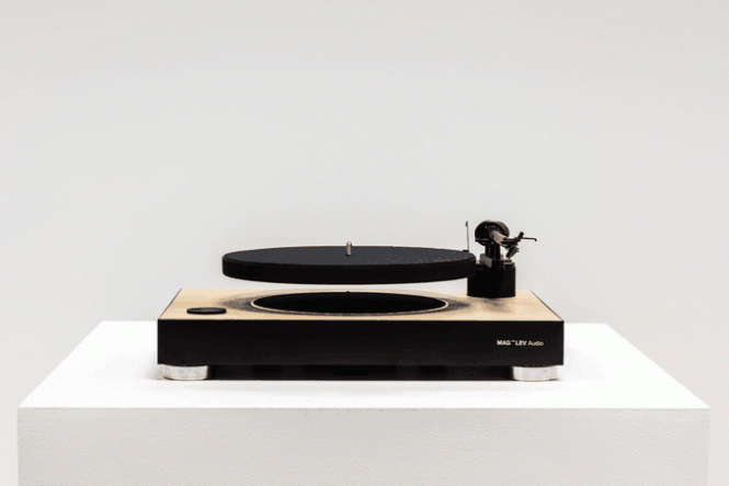 levitating turntable