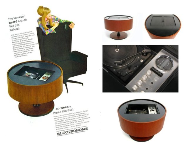 space age record player space age record player