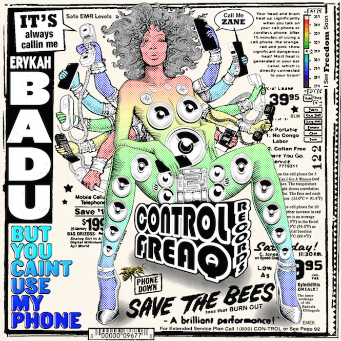 erykah badu but you caint use my phone