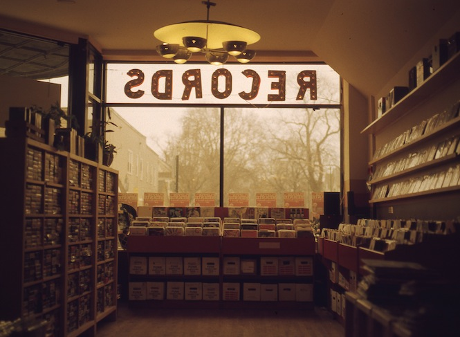 us record store