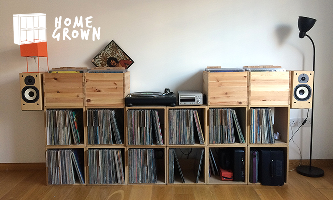 Home Grown: A Brazilian producer and collector in London - The Vinyl ...