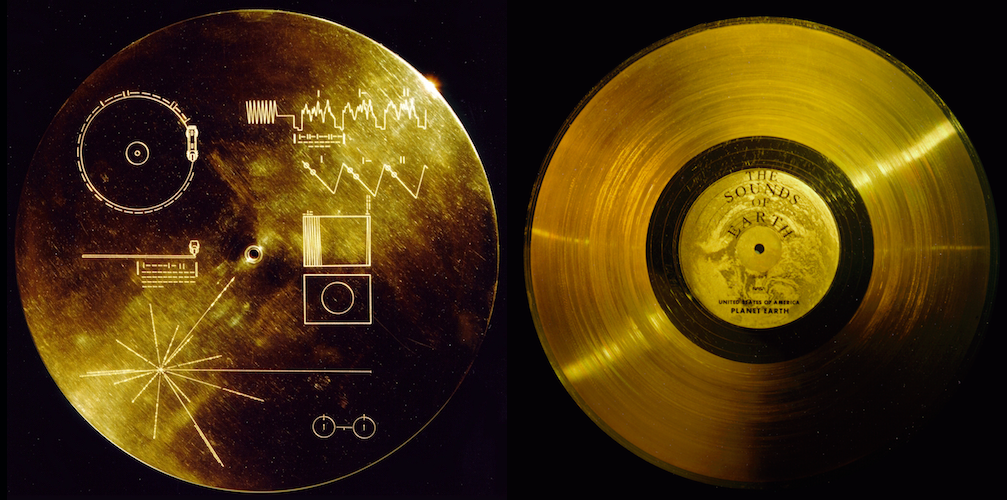 Steering the Voyager Golden Record back to Earth