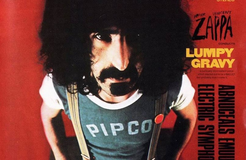 5 classic Frank Zappa albums reissued on vinyl