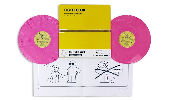 Fight Club soundtrack gets vinyl release on Mondo