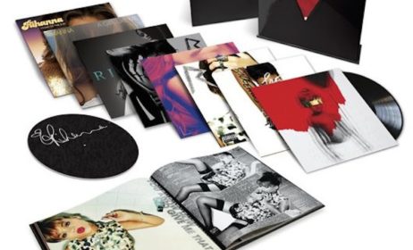 Rihanna vinyl box set