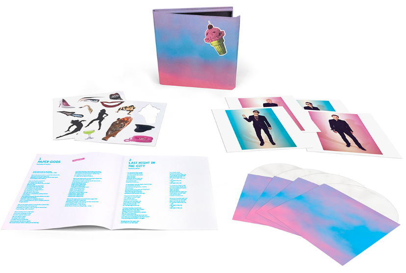 Duran to Paper Gods limited edition clamshell box set