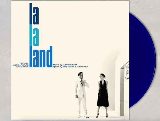 la la land soundtrack album