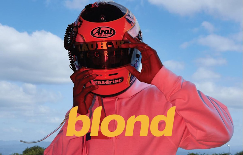 Frank Ocean Selling Blonde Vinyl, Exclusive Merch in Black Friday