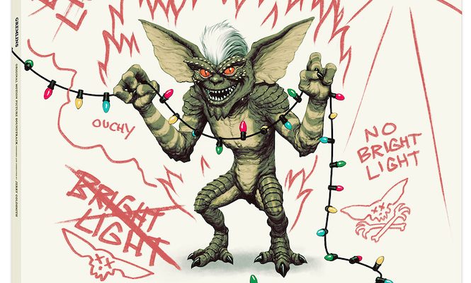 Mondo release Gremlins soundtrack with light and water-sensitive artwork