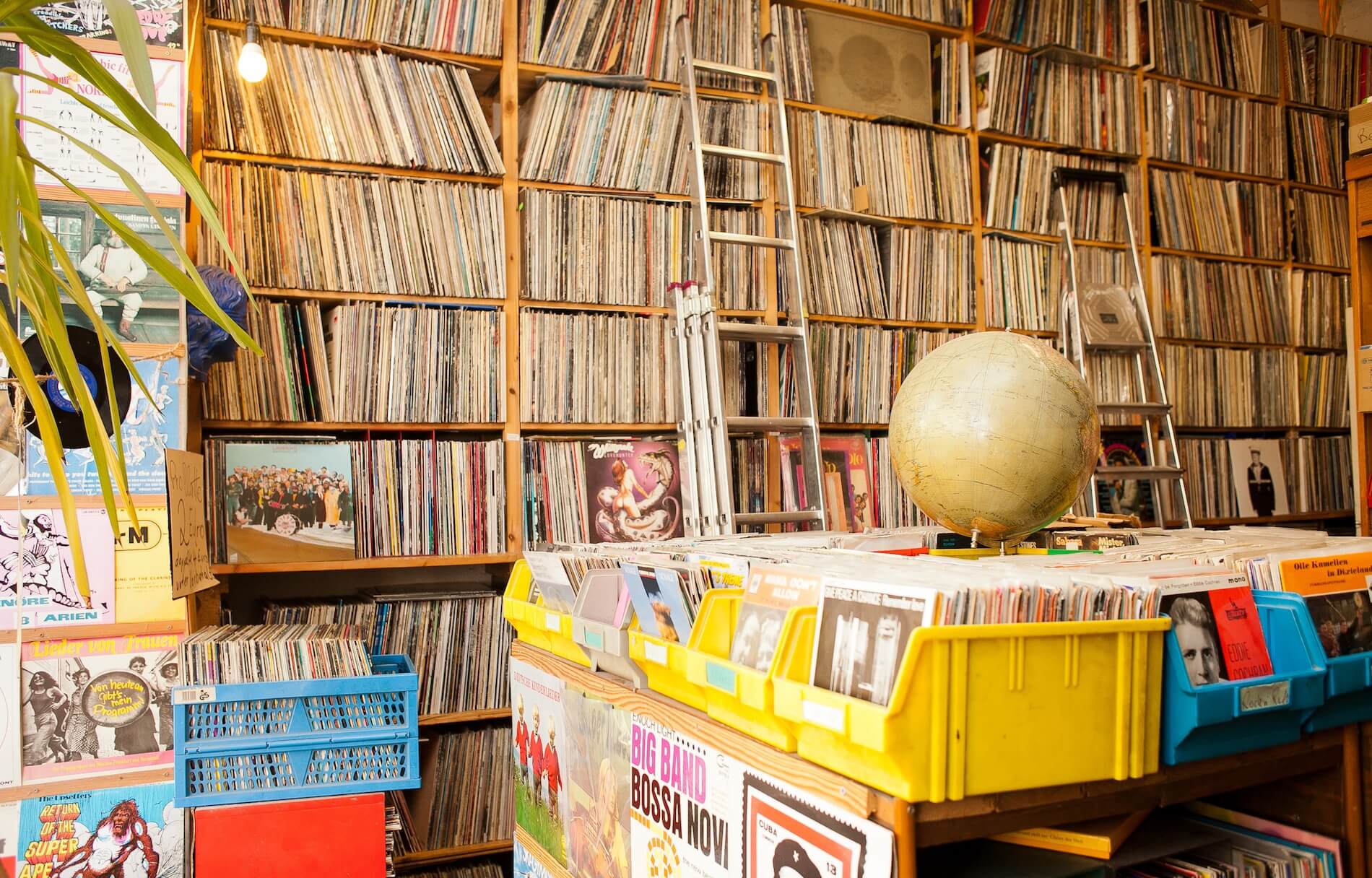 tyngdekraft tolerance Kaptajn brie Berlin's 8 best secret record shops