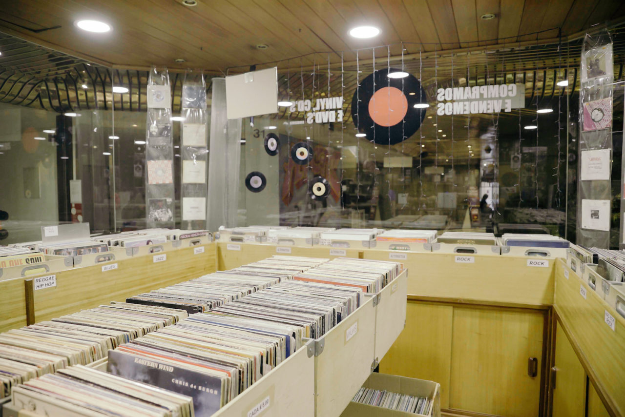 Vild friktion Reorganisere The definitive guide to Lisbon's best record shops
