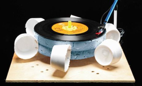 wind record player