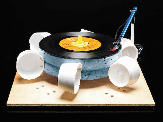 wind record player