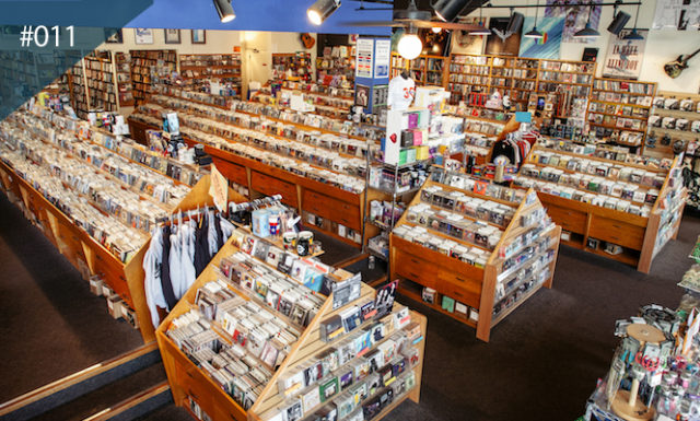 50 of the world's best record shops