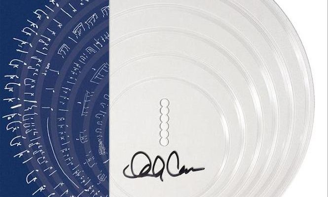 An Actual Playable Tortilla Record Etched with a Laser Cutter animated gif