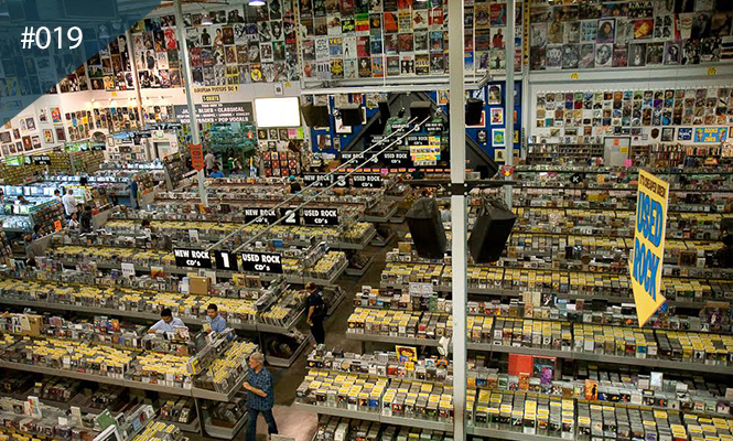 A Peek Inside the World's Greatest Record Store, Arts & Culture