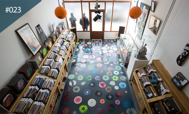 50 of the world's best record shops