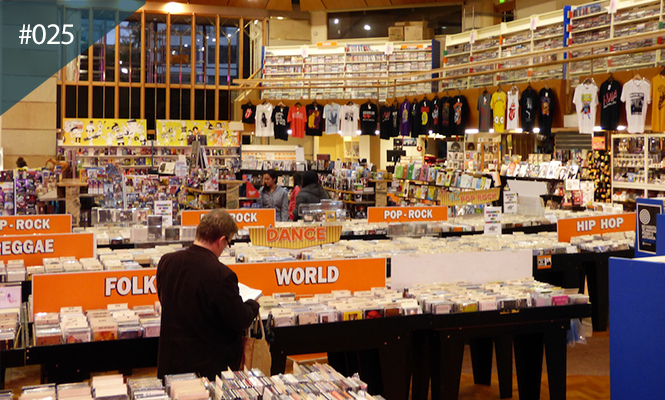 A Peek Inside the World's Greatest Record Store, Arts & Culture