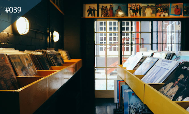 50 of the world's best record shops