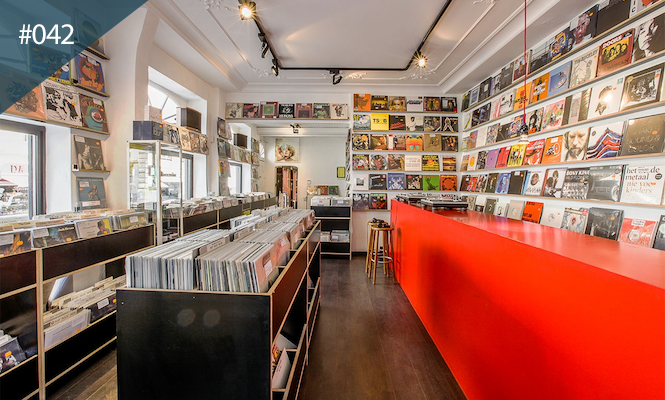 A Peek Inside the World's Greatest Record Store, Arts & Culture