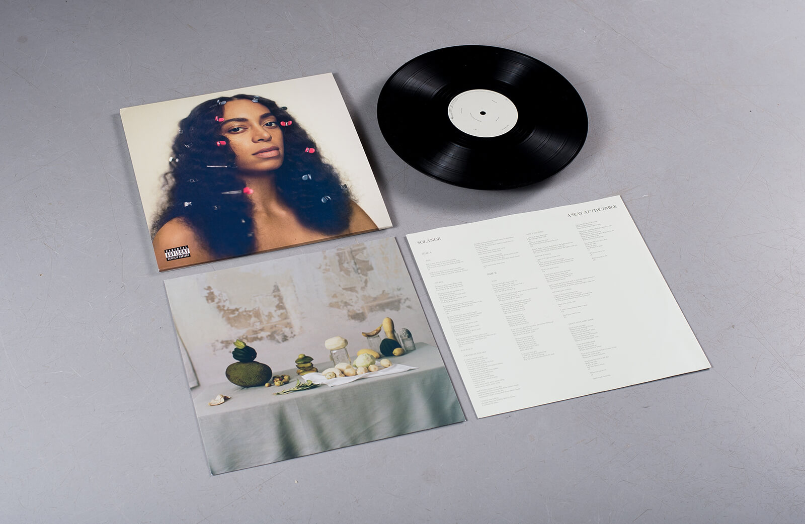 A Closer Look At Solanges A Seat At The Table Vinyl