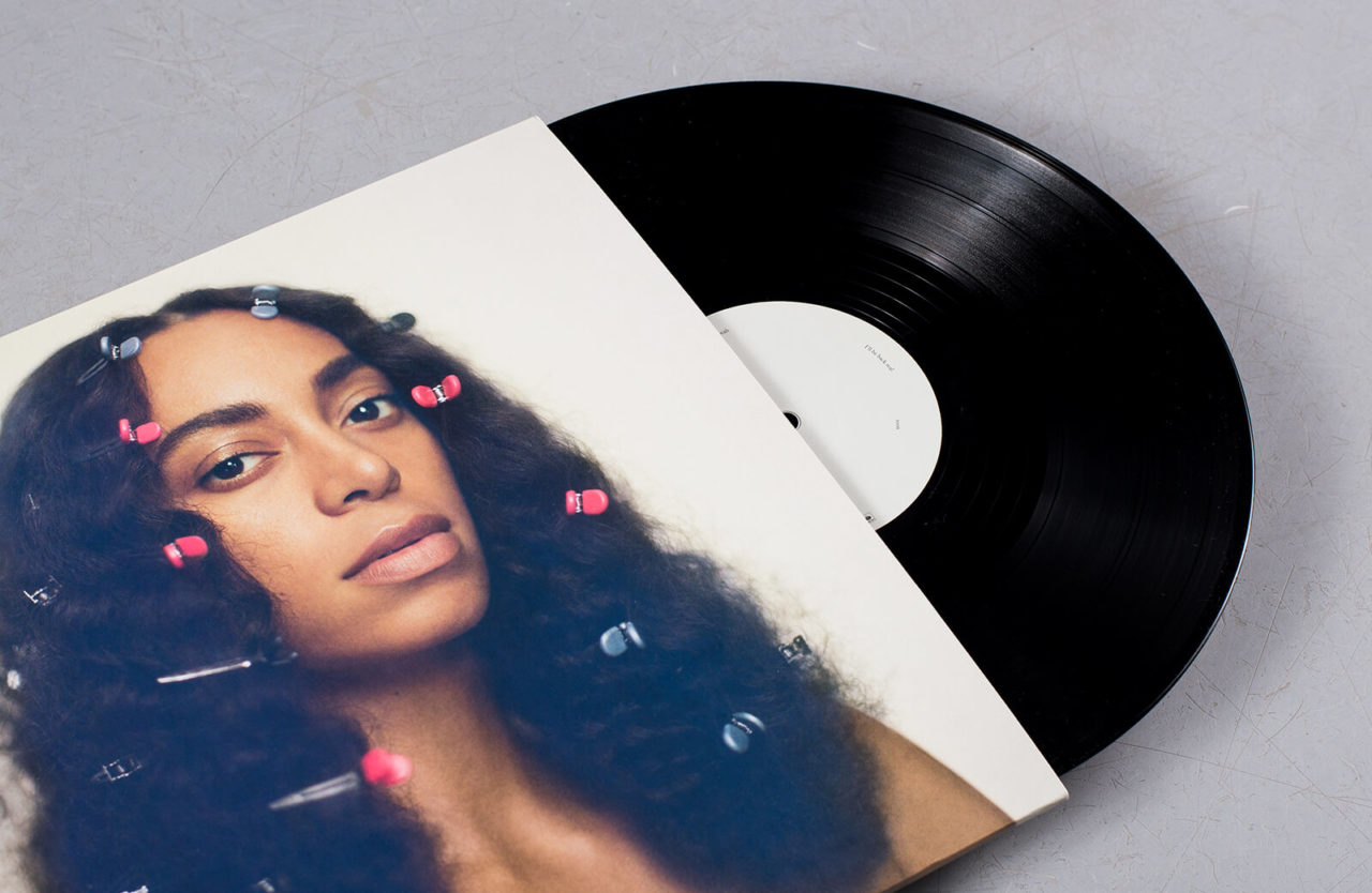 A Closer Look At Solange S Seat The Table Vinyl