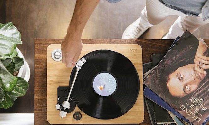 hemp-turntable