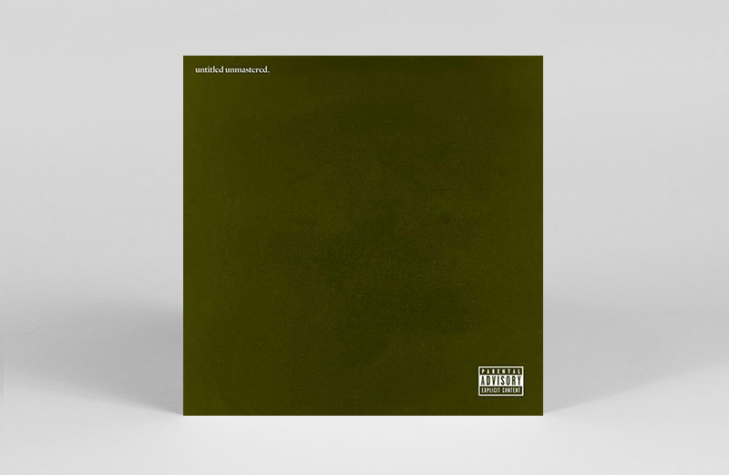 untitled unmastered vinyl release date