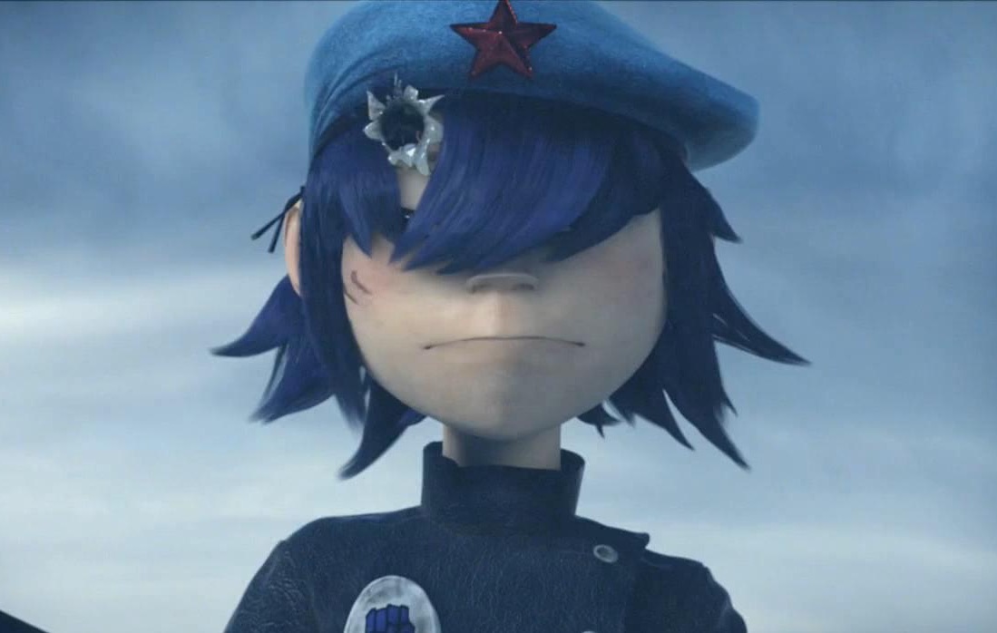 the gorillaz noodle