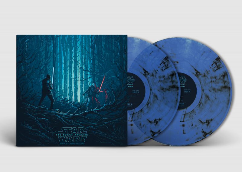 Hologram Vinyl - Star Wars TFA Soundtrack 