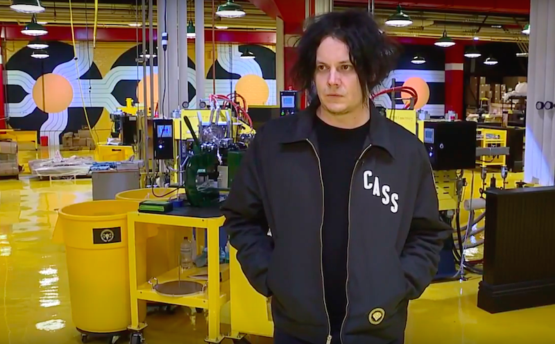 Detroit Tigers and Jack White team up for vinyl record