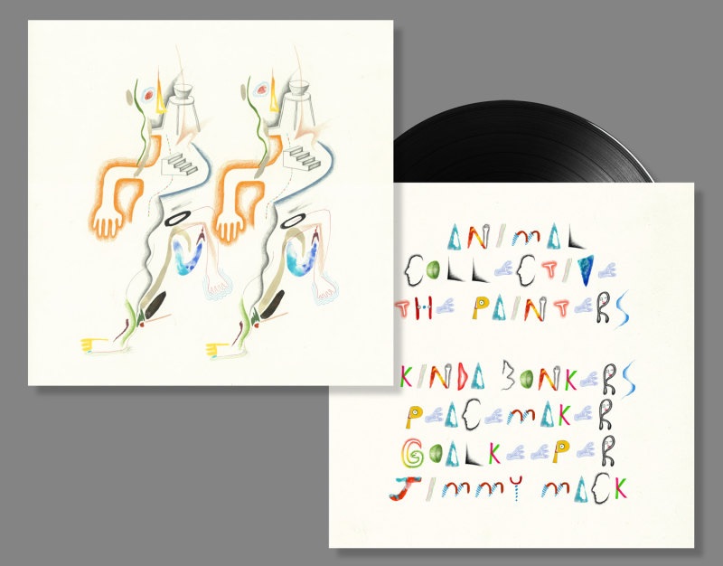 Animal Collective release new EP The Painters on 12