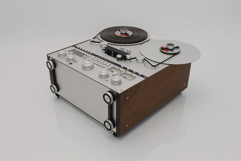 German brand unveils stunning new reel-to-reel tape machine & turntable