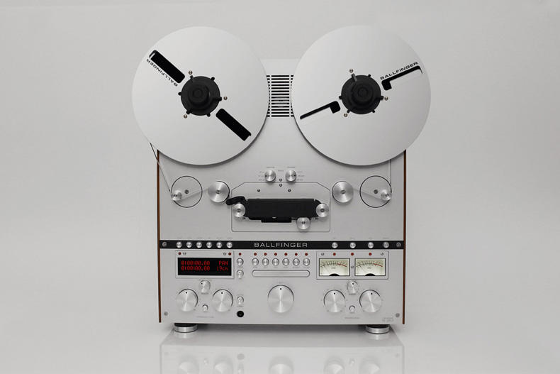 Austrian audiophile company designing new reel-to-reel player