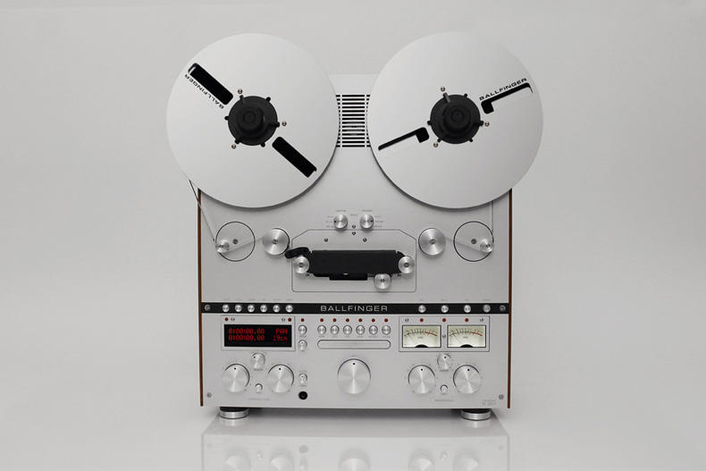 Brand new reel to reel tape recorder